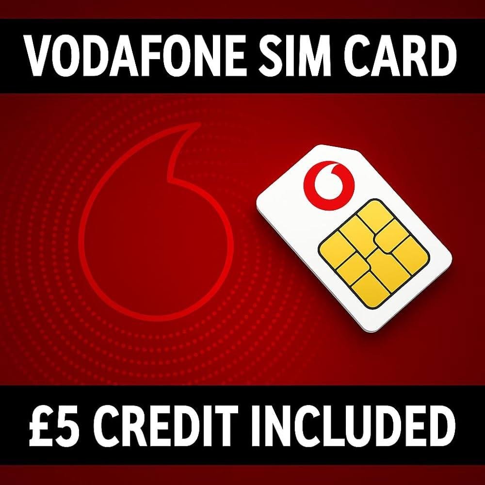 Vodafone Recharge Card 5QR (No Refund For Any Request) [Dial *127*Code# New