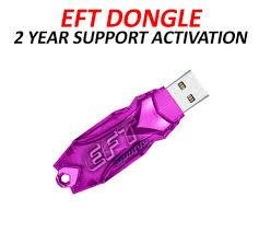 EFT Dongle 2 Year Support Activation