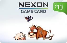 $10 Nexon Game Card [Digital]