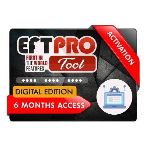 EFT Tool PRO 6 Months Activation [ Without Dongle ]