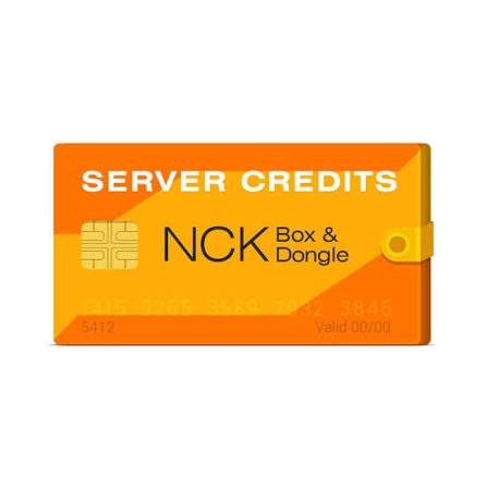 Credits- NCK Box Dongle Credits