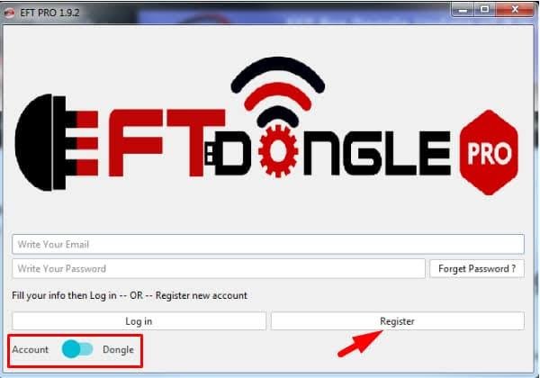 EFT Dongle 1 Year Support Activation
