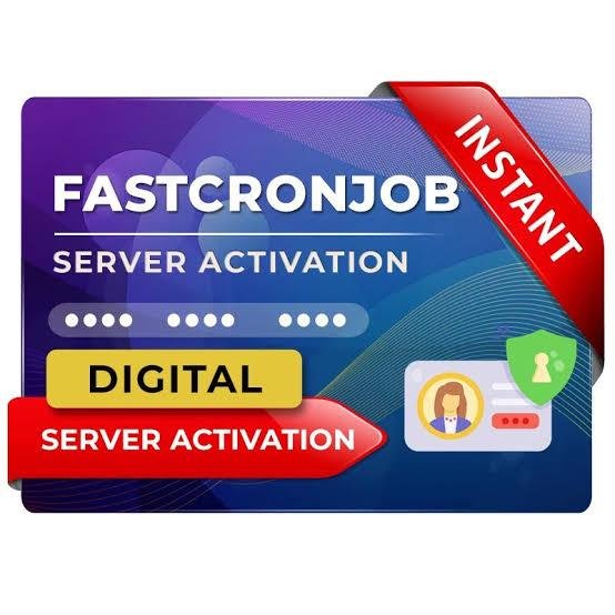 FastCron License Active 12 Month ✅Enterprise Package