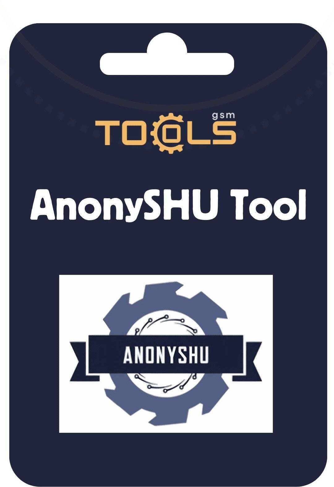 AnonySHU Tool ALUGUEL [10 Hour]