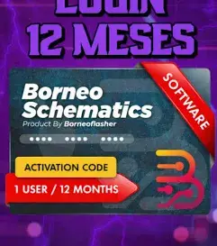 Borneo Schematics Hardware Tool 1 Year Activation (2 User)